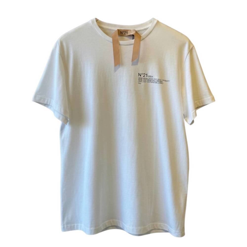 NEW N°21 women's tee shirt in white